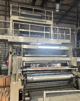 One Vertical Extrusion Line For The Production Of Blown PVC Cling Film TR 120  -2